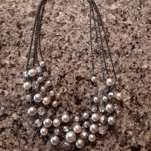 Sparkles galore! 16"-19" necklace
